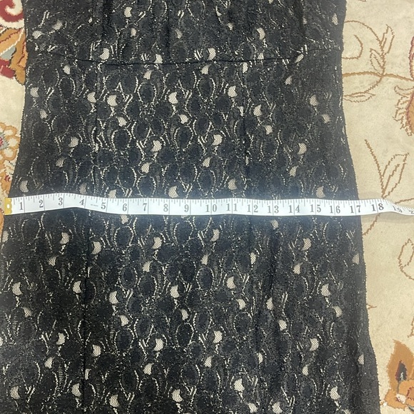 Cachet Black sparkly dress NWT size 12 - Picture 13 of 14